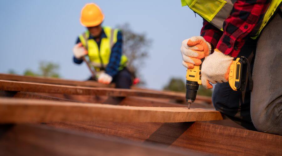 Professional New roof installation in Georgetown, PA